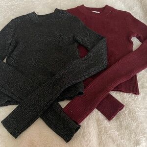 RUE21 Sparkling Sweaters (Bundle)
